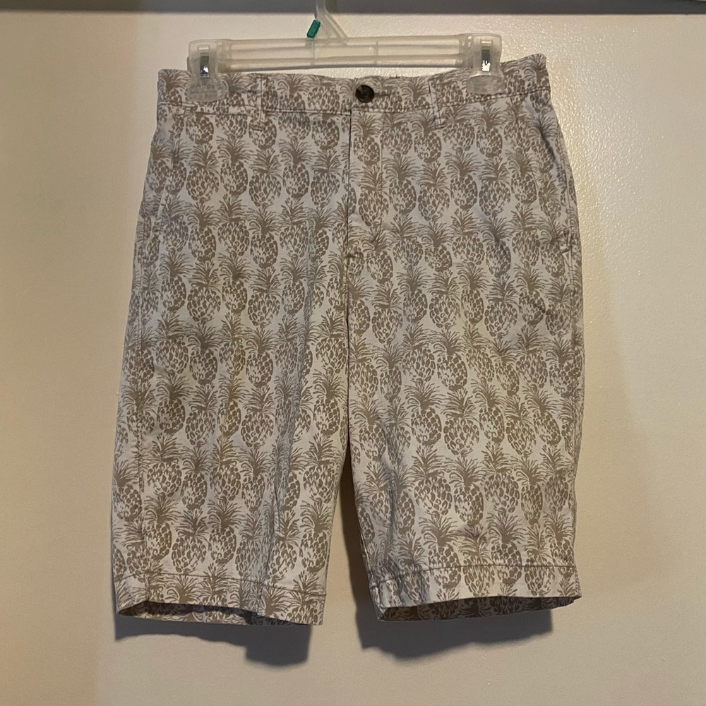 GOODFELLOW & CO. LINDEN PINEAPPLE SHORTS